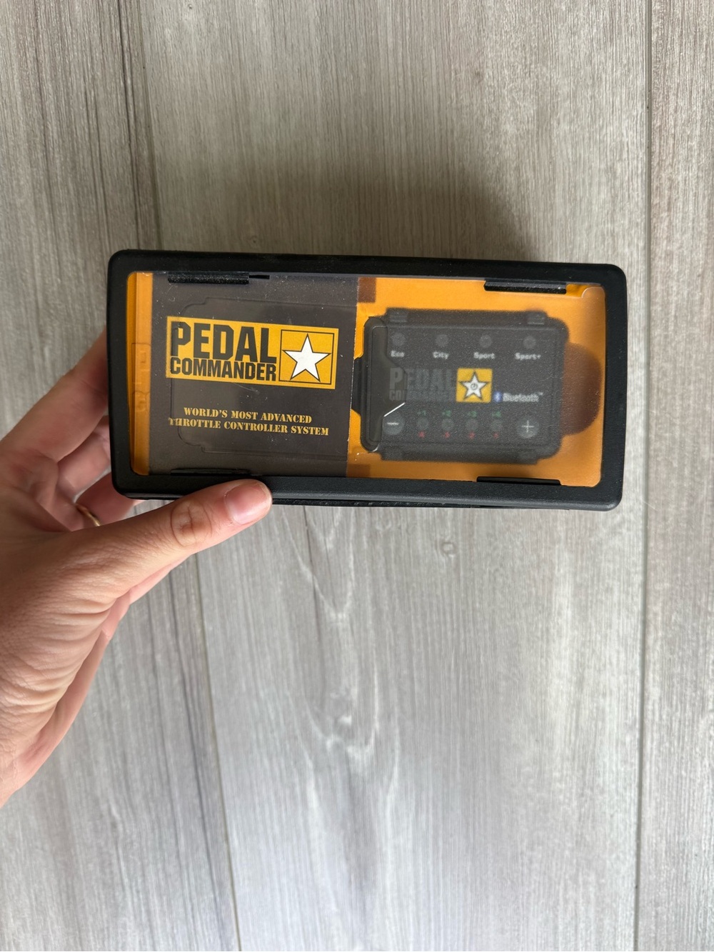 Pedal Commander Throttle Controller - Black & Yellow